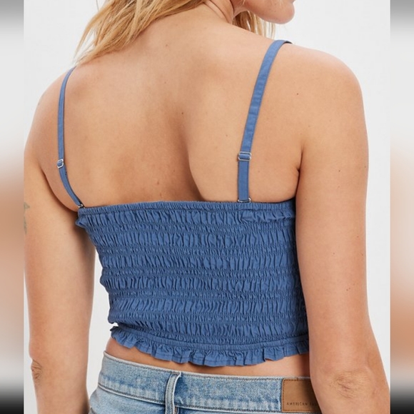 AE Lace-Up Tube Top - Picture 5 of 8